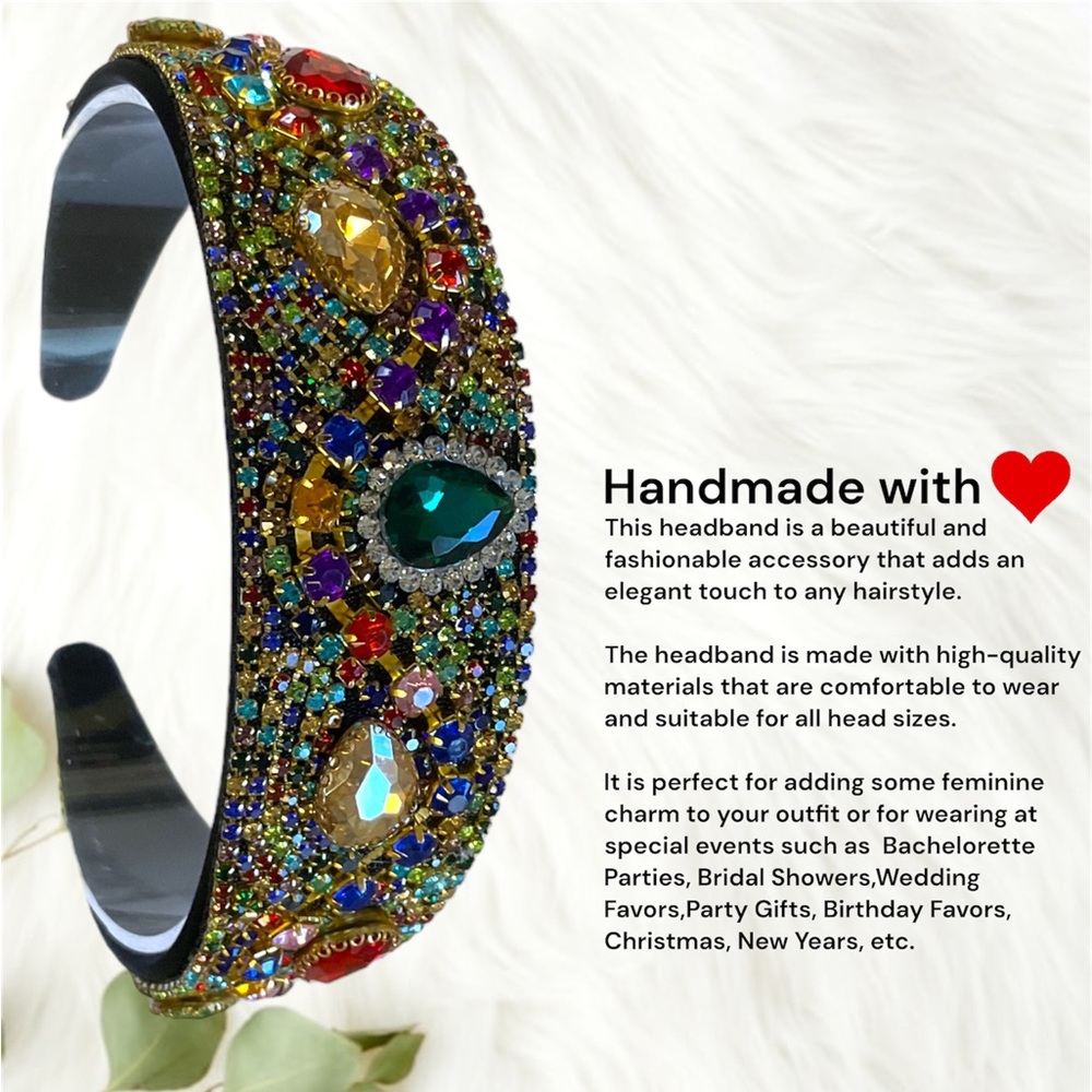 109 - Luxury Sparkly Rhinestones Headbands